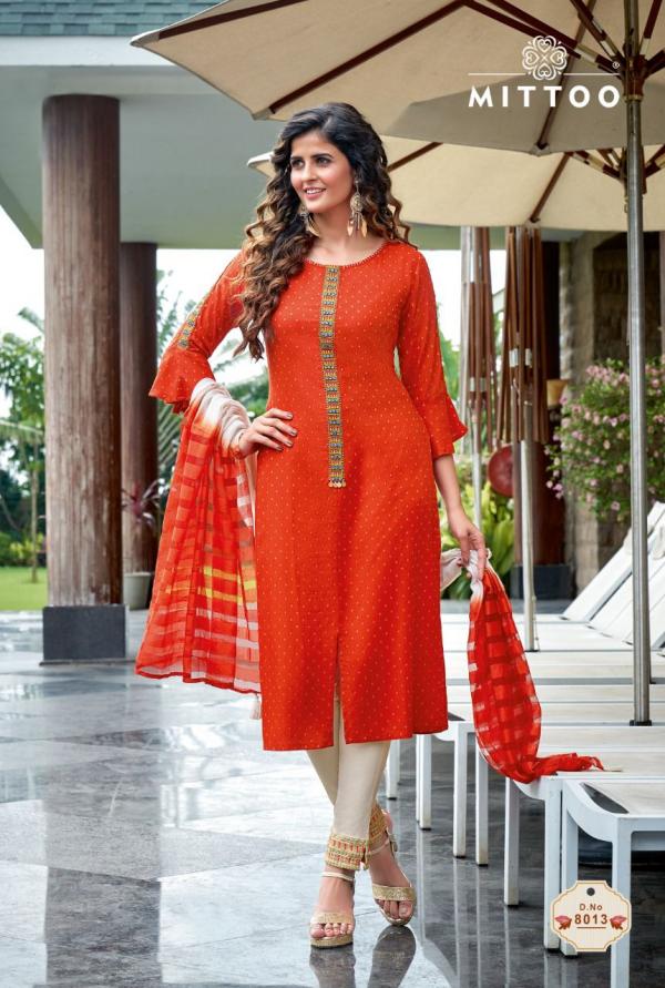 Mittoo Rangpreet 3 Designer Festive Wear Readymade Salwar